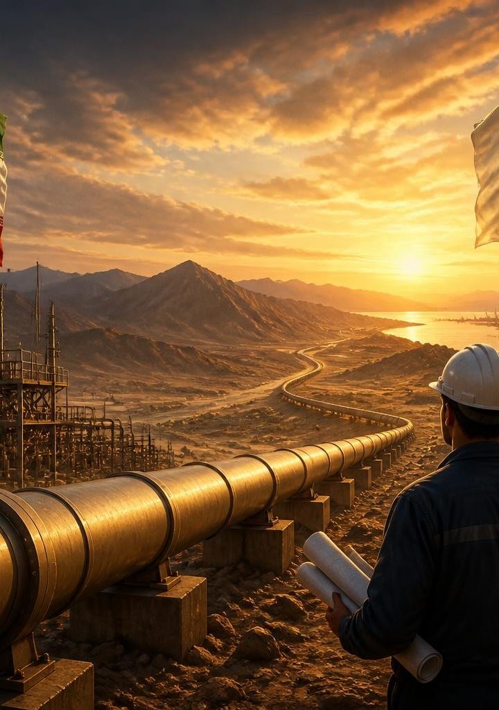 Pakistan-Iran Gas Pipeline Project Moves Forward, Back in Focus.