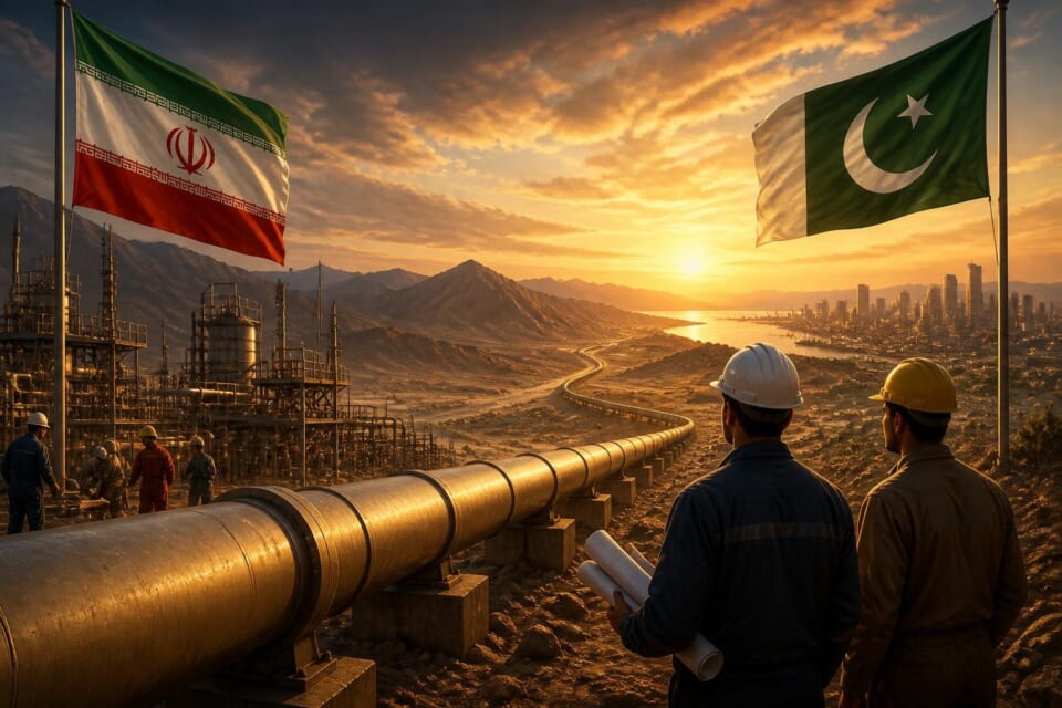 Pakistan-Iran Gas Pipeline Project Moves Forward, Back in Focus.