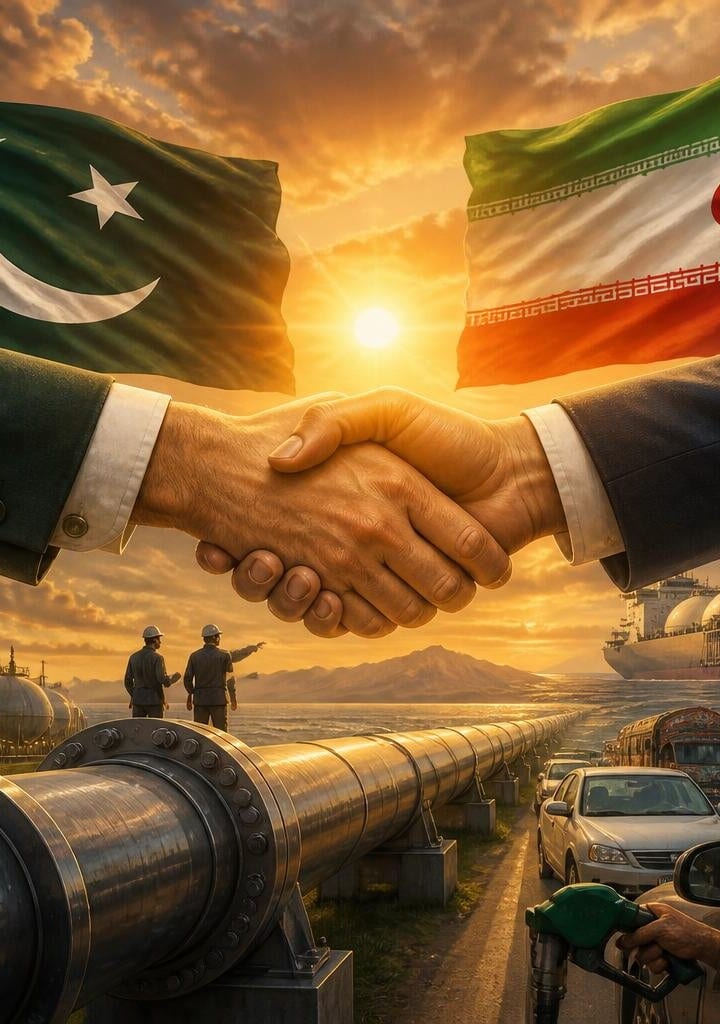 Pakistan, Iran Reportedly in Talks on Gas Pipeline, Energy Cooperation