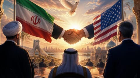 Pakistan PM announces successful Iran-US negotiations.