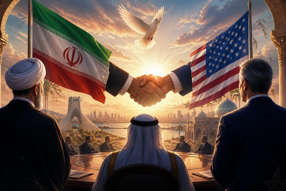Pakistan PM announces successful Iran-US negotiations.
