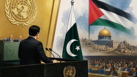 Pakistan Reaffirms Support for Independent Palestinian State at UN
