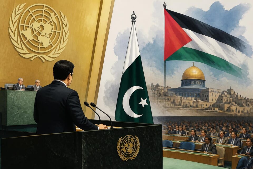 Pakistan Reaffirms Support for Independent Palestinian State at UN
