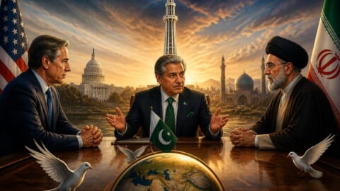Pakistan Reportedly Mediated in US-Iran Deal