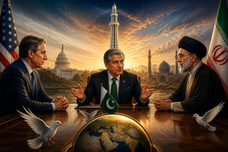 Pakistan Reportedly Mediated in US-Iran Deal