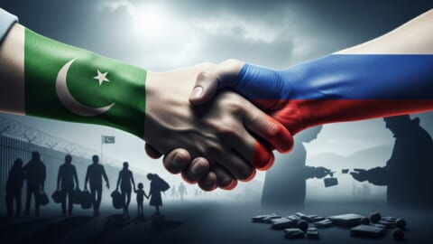 Pakistan, Russia Sign Pacts on Illegal Immigration, Drug Trafficking