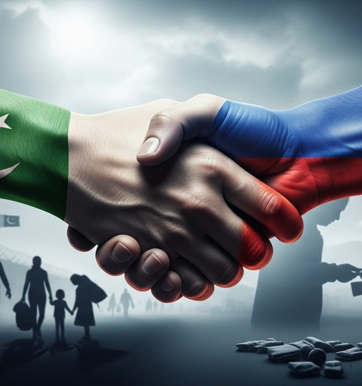 Pakistan, Russia Sign Pacts on Illegal Immigration, Drug Trafficking