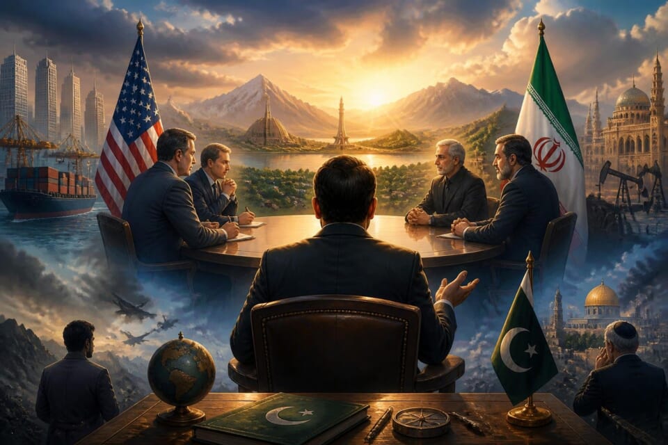 Pakistan’s key role eyed in US-Iran deal, potential regional benefits.