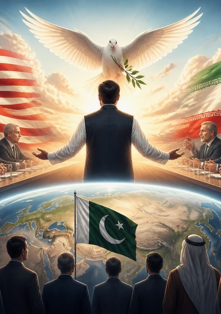 Pakistan’s Key Role in Iran-US Peace Deal Praised Globally