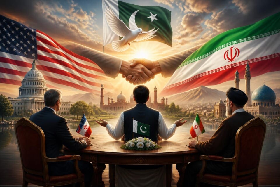 Pakistan’s Successful Mediation in Iran-US Peace Talks