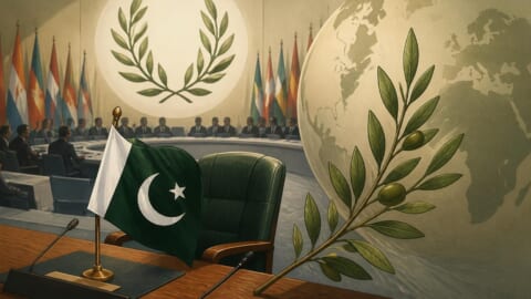 Pakistan Secures Seat as Future Member of International Olive Branch
