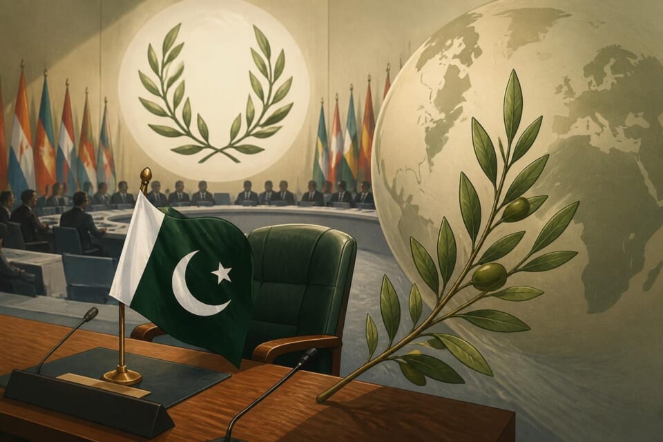Pakistan Secures Seat as Future Member of International Olive Branch