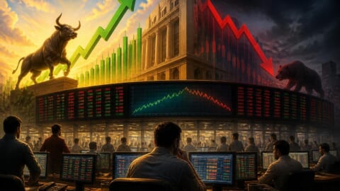 Pakistan Stock Market Shows Mixed Trend, Opens Strong but Ends Lower