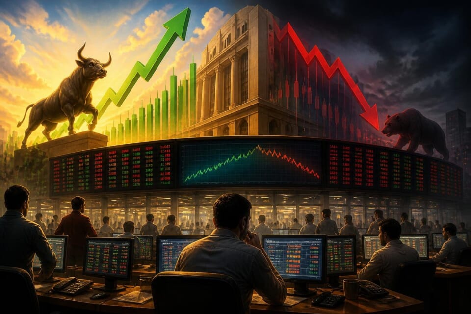 Pakistan Stock Market Shows Mixed Trend, Opens Strong but Ends Lower