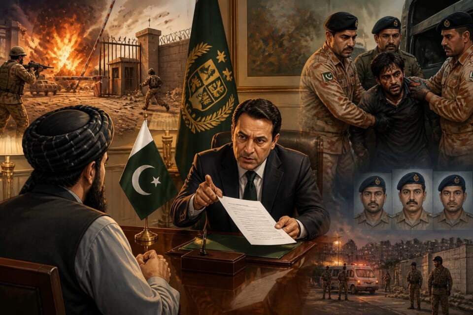 Pakistan summons Afghan diplomat over Karachi Rangers camp attack