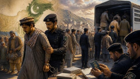 Pakistan to Arrest Afghan Nationals Without Valid Visas from July 10