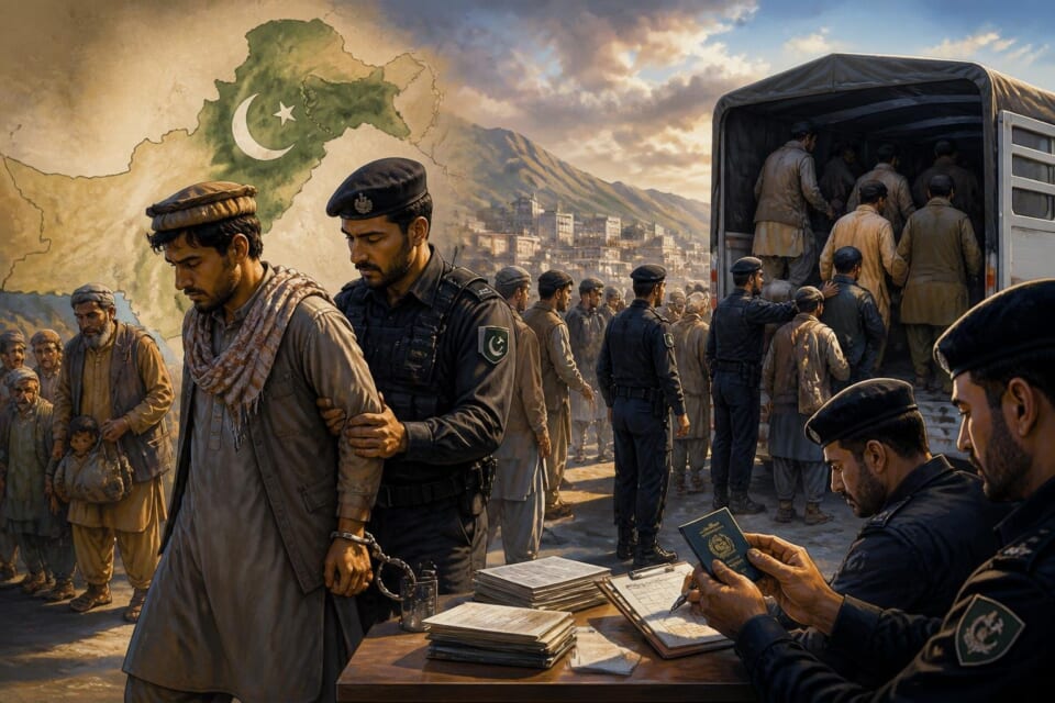 Pakistan to Arrest Afghan Nationals Without Valid Visas from July 10