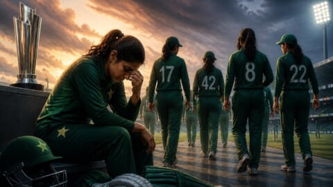 Pakistan Women’s Team eliminated from T20 World Cup after hat-trick of defeats.