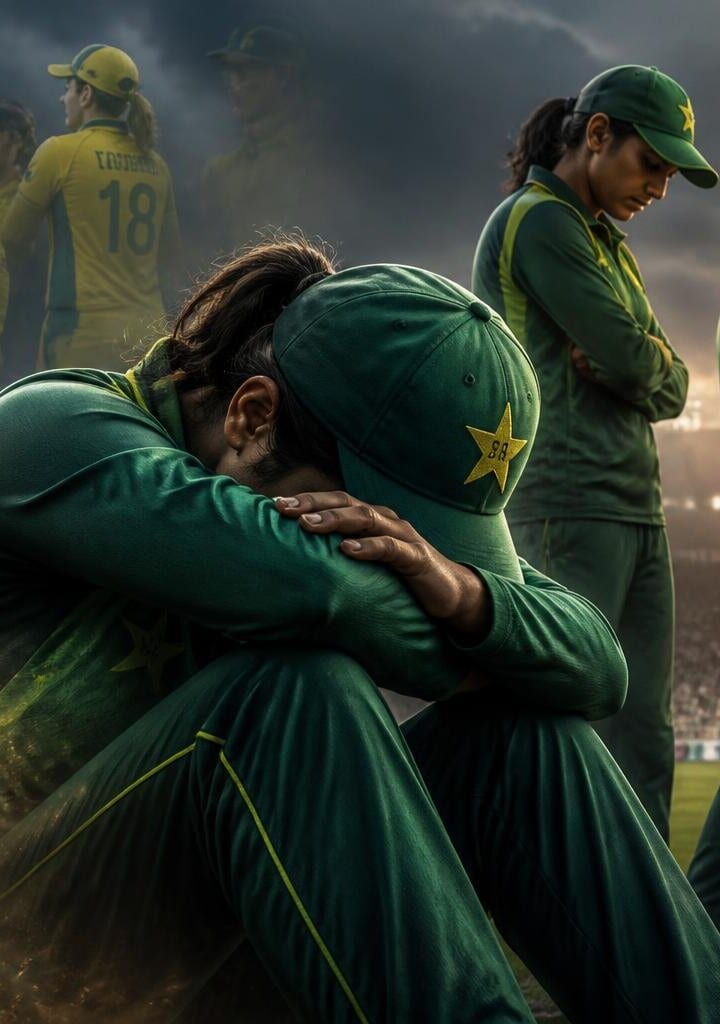 Pakistan Women’s Team Faces T20 World Cup Disaster and Elimination