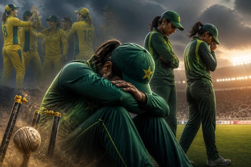 Pakistan Women’s Team Faces T20 World Cup Disaster and Elimination