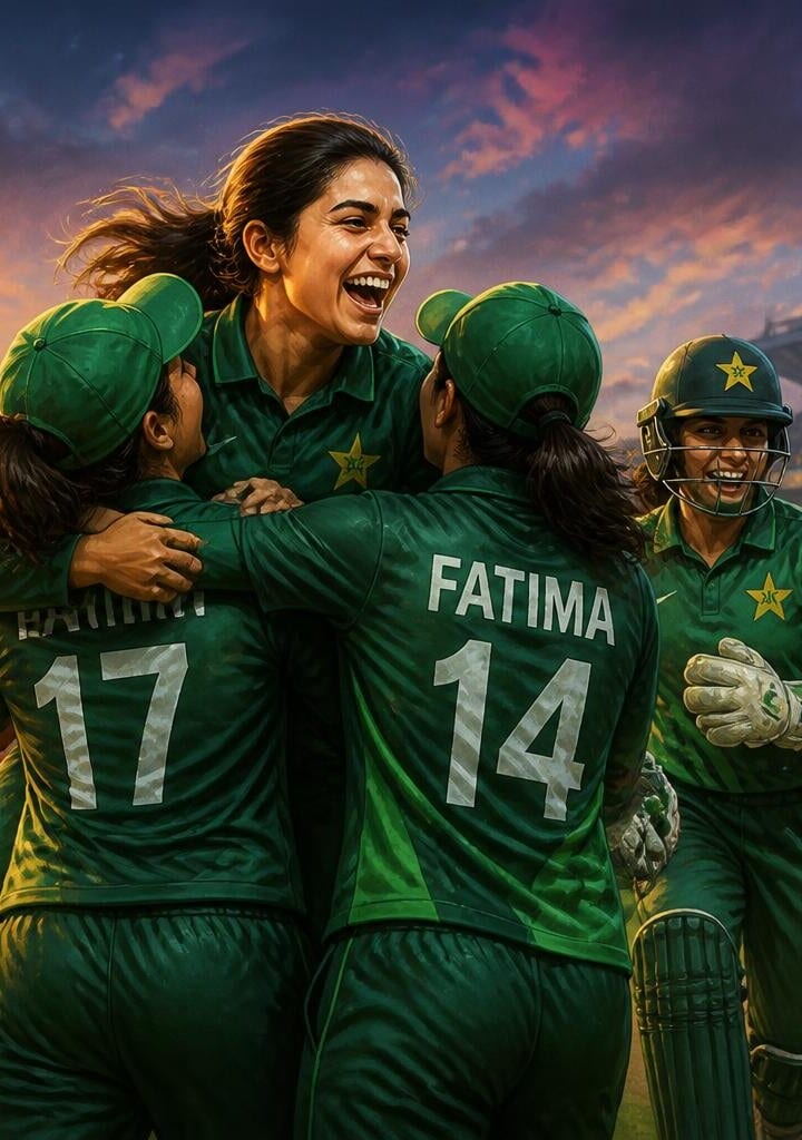 Pakistan Women’s Team Secures First World Cup Win Against Netherlands