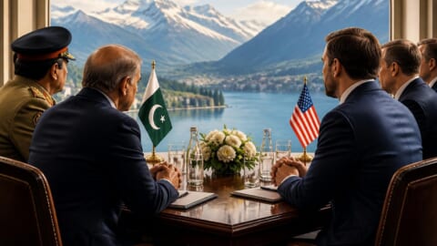 Pakistani Leadership Meets US VP JD Vance in Switzerland