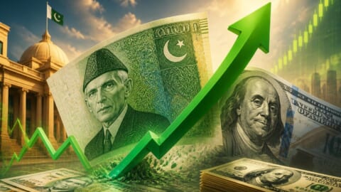 Pakistani Rupee Gains Against US Dollar in Interbank Trading