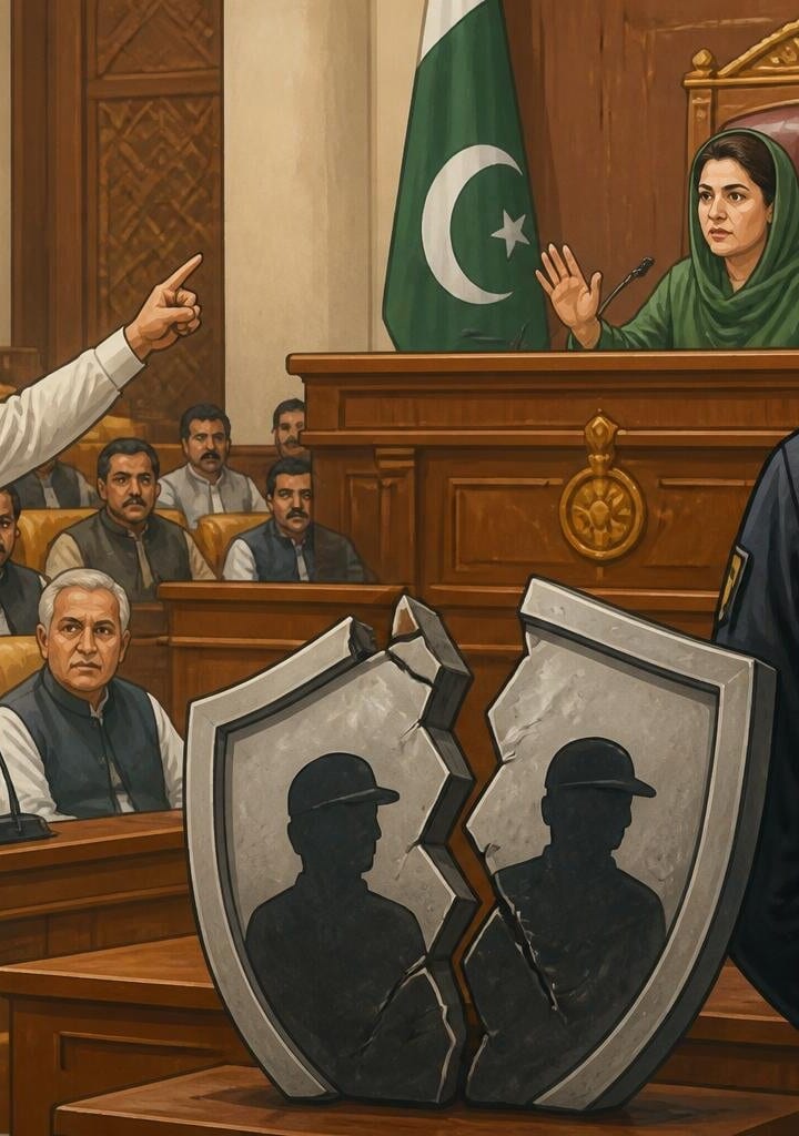 PERA Force Criticised in Punjab Assembly, Labelled ‘Fraud’