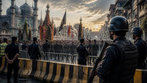Peshawar Finalises Security Arrangements for 9th Muharram