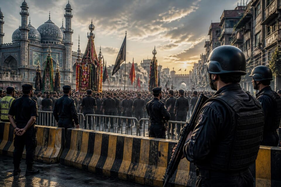 Peshawar Finalises Security Arrangements for 9th Muharram