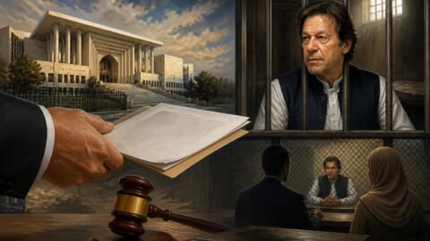 Petition Filed in Islamabad High Court to Meet Imran Khan in Jail