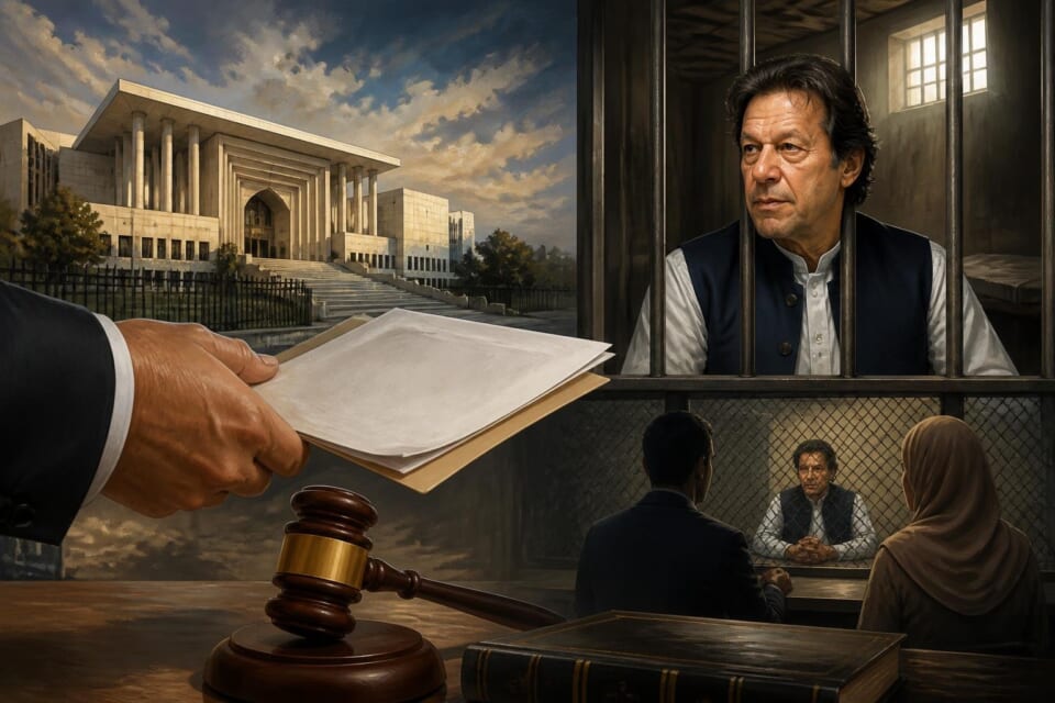 Petition Filed in Islamabad High Court to Meet Imran Khan in Jail