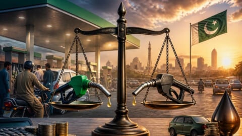 Petrol and diesel prices remain unchanged in Pakistan