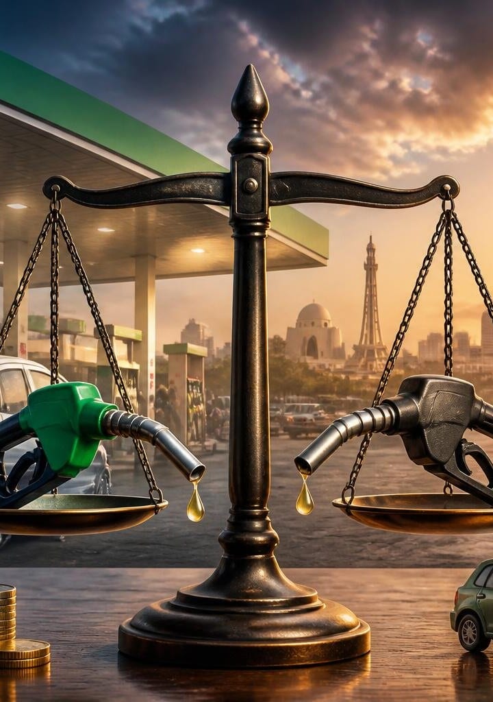 Petrol and diesel prices remain unchanged in Pakistan