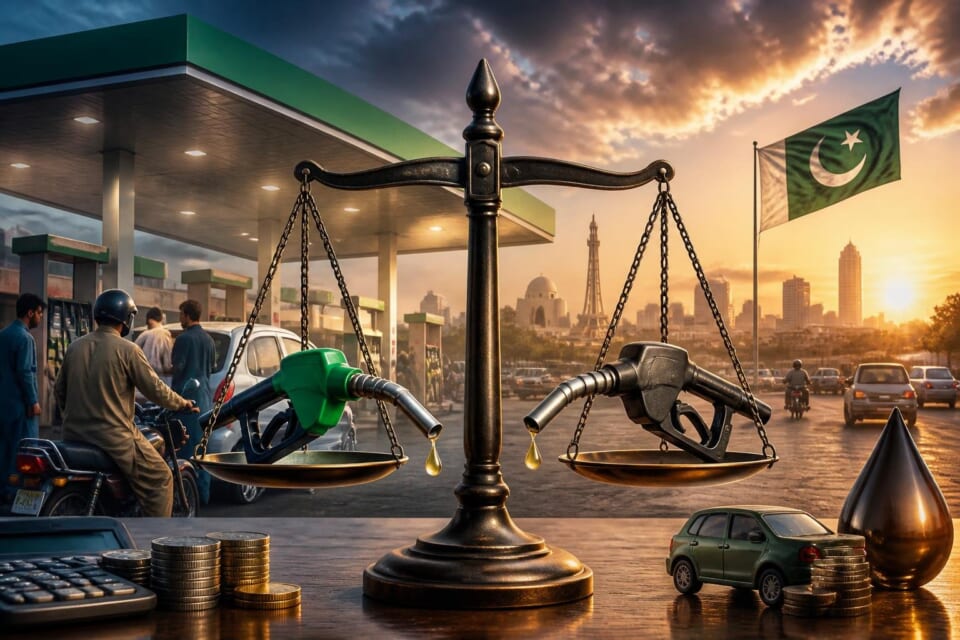 Petrol and diesel prices remain unchanged in Pakistan