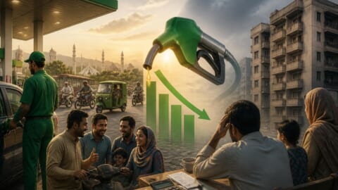 Petrol Price Reduced in Pakistan, Public Fares May Drop