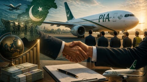 PIA Management Transferred to Investor Consortium in Rs 180 Billion Deal