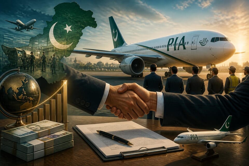 PIA Management Transferred to Investor Consortium in Rs 180 Billion Deal