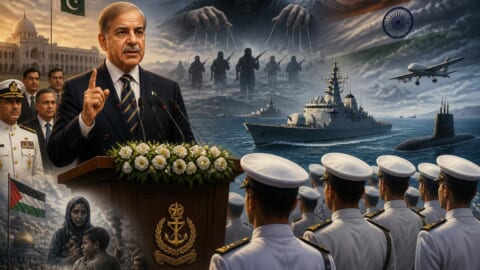 PM Shehbaz Accuses India of Covert Tactics During Karachi Visit