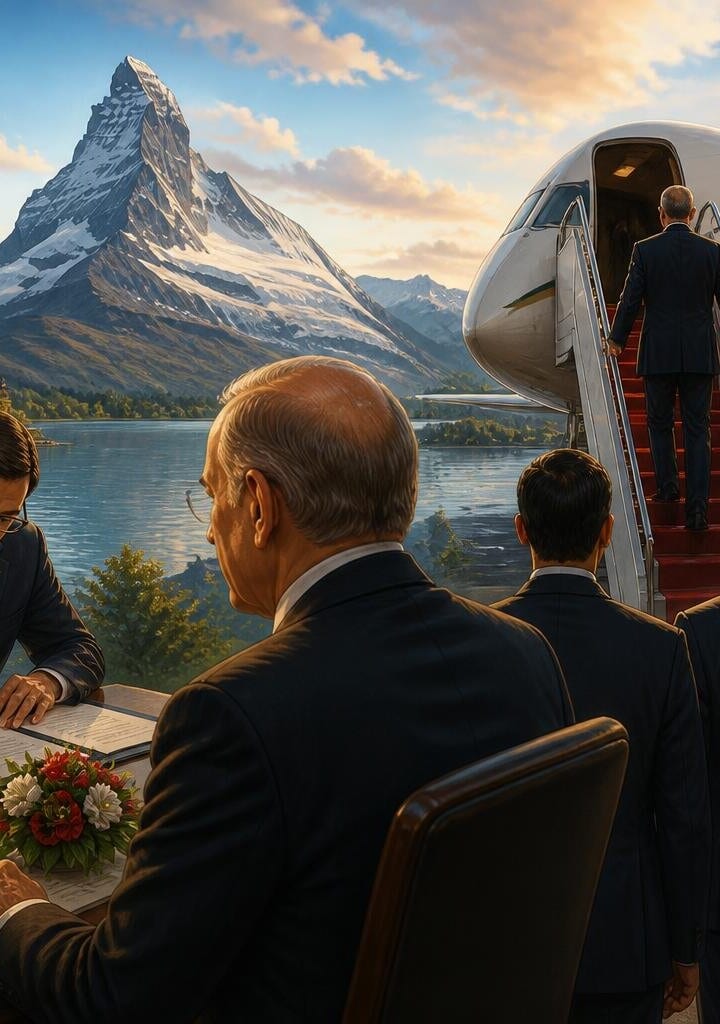 PM Shehbaz concludes Switzerland visit.