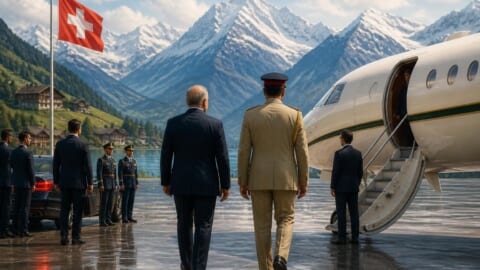 PM Shehbaz Sharif and Field Marshal Asim Munir Depart for Switzerland