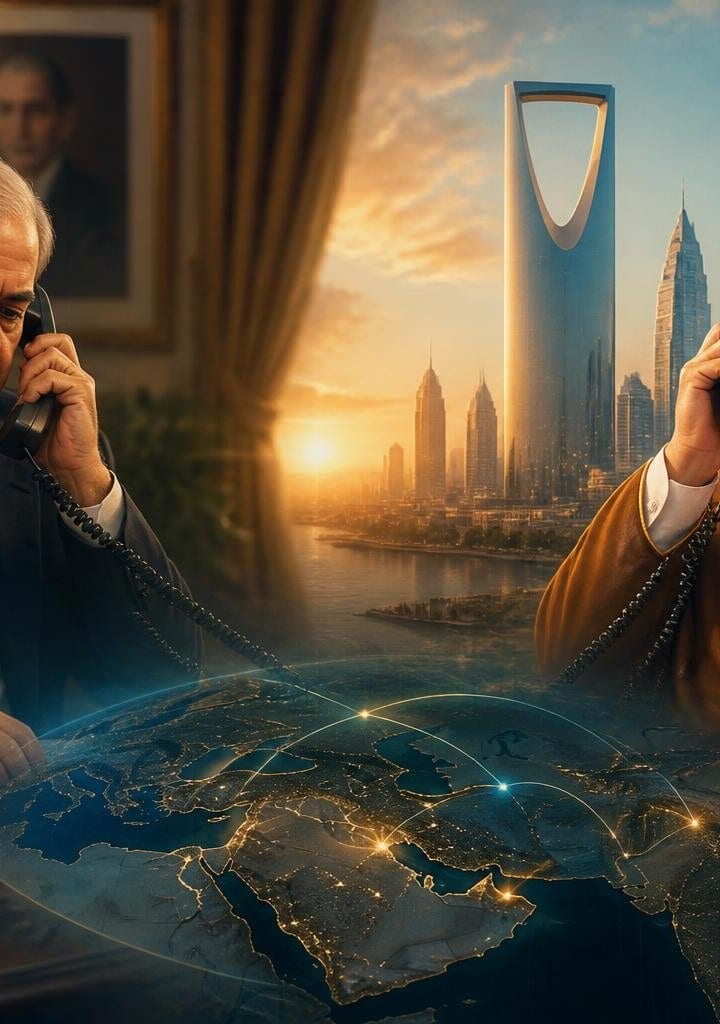 PM Shehbaz Sharif and Saudi Crown Prince Hold High-Level Talks
