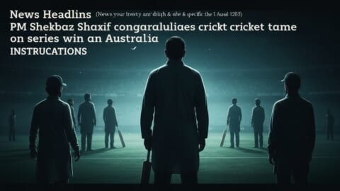 Pakistan defeats Australia to win ODI series
