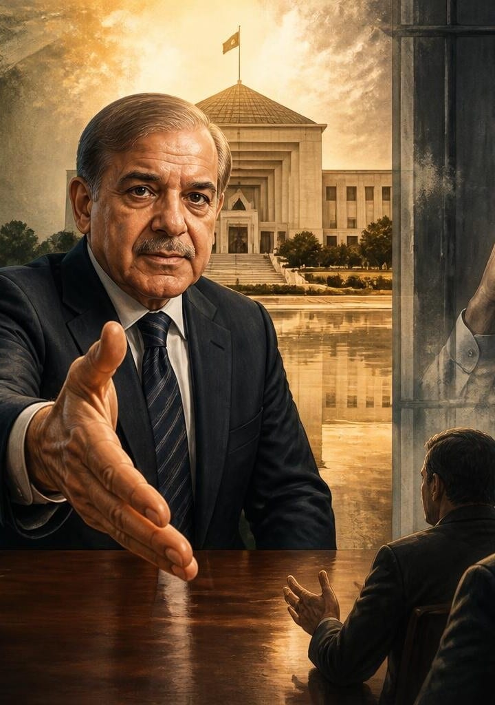 PM Shehbaz Sharif Invites PTI for Talks