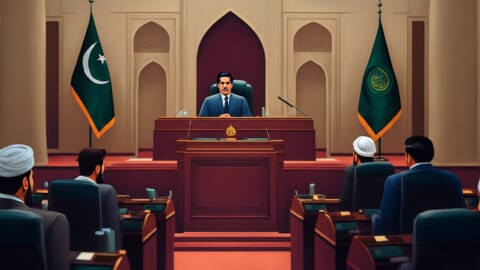 PM Shehbaz Sharif’s National Assembly entry and interaction