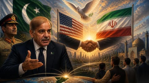 PM Shehbaz Sharif Says Pakistan Helped Broker US-Iran Agreement