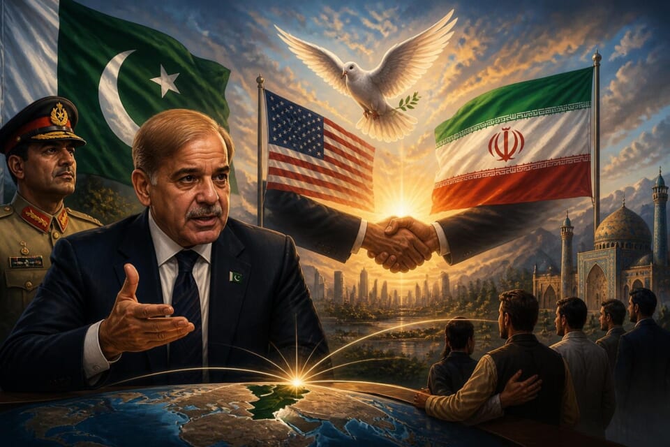 PM Shehbaz Sharif Says Pakistan Helped Broker US-Iran Agreement