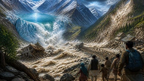 PMD Issues GLOF and Flash Flood Alert for GB and KP