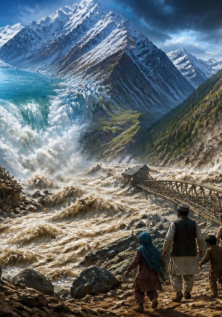 PMD Issues GLOF and Flash Flood Alert for GB and KP