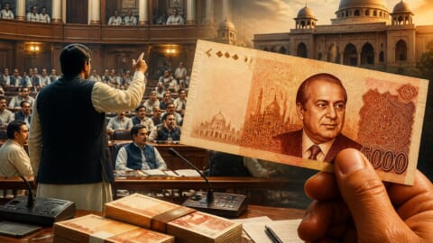 PML-N MPA demands Nawaz Sharif’s photo on Rs 5,000 note